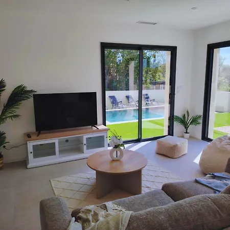 Beautiful House, Villa, Pool Azure Piscine ヴィラ
