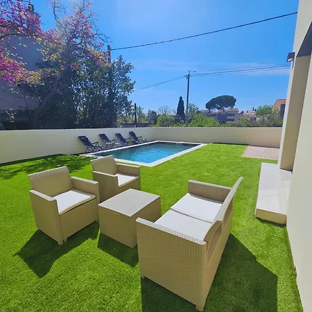 Beautiful House, Villa, Pool Azure Piscine Magalas