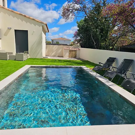 Beautiful House, Villa, Pool Azure Piscine