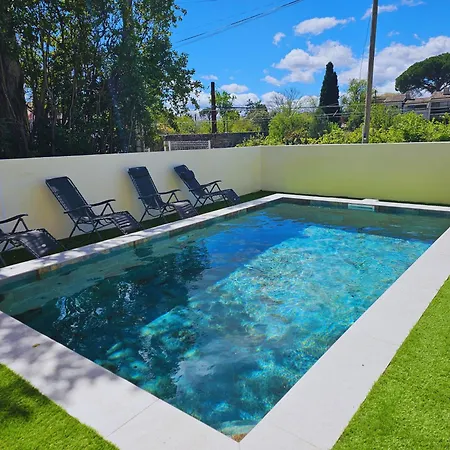 Beautiful House, Villa, Pool Azure Piscine Villa *
