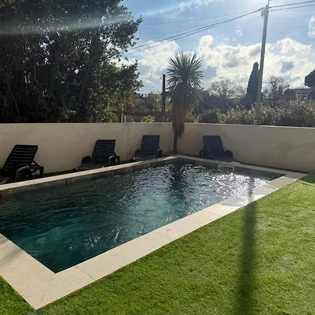 Beautiful House, Villa, Pool Azure Piscine Villa Magalas
