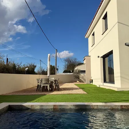 Villa Beautiful House, Villa, Pool Azure Piscine Magalas