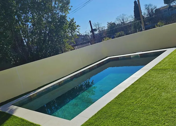 Villa Beautiful House, Villa, Pool Azure Piscine Magalas