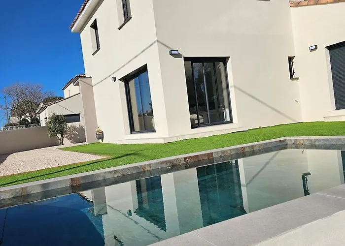Beautiful House, Villa, Pool Azure Piscine Villa