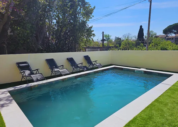 Beautiful House, Villa, Pool Azure Piscine Villa