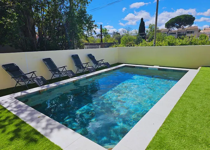 Beautiful House, Villa, Pool Azure Piscine Vila *
