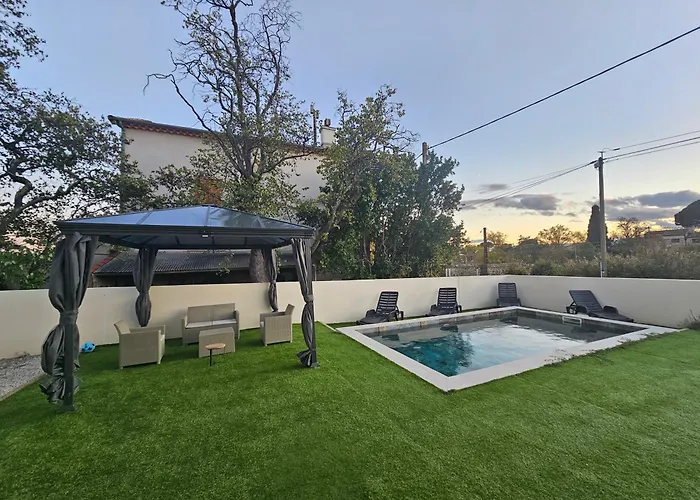 Beautiful House, Villa, Pool Azure Piscine Villa *