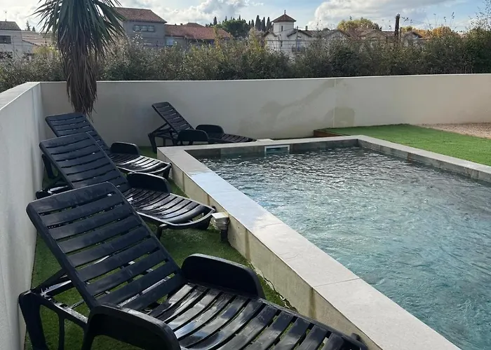 Villa Beautiful House, Villa, Pool Azure Piscine *