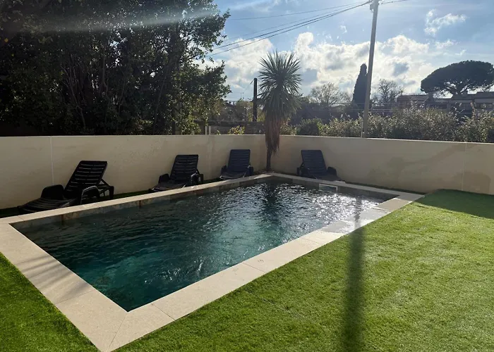 Beautiful House, Villa, Pool Azure Piscine Villa Magalas